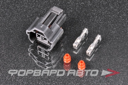 Купить Разъем 2 way форсунки Injector dynamics / ID / Nippon Denso, 22-16 AWG (SUMI.A-SKT1) MT Sealed Series,  2-1-21
