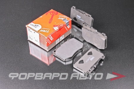 Купить Колодки тормозные передние TRW GDB2081