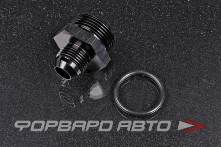 Купить Фитинг переходник AN10 - ORB16 с резиновым кольцом AB88 