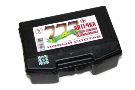 Купить Аптечка автомобильная  новый состав Фан-с 