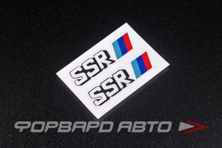 Купить Наклейка "SSR" MELCO 
