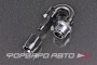 Фитинг AN6 180°, под шланг AN, быстросъемный (quick release) "мама" (female) AB88 