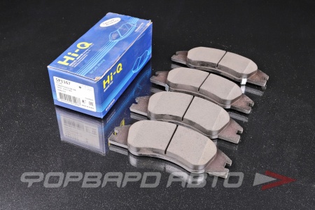 Купить Колодки тормозные Hi-Q SP1167