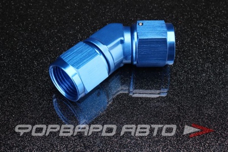 Купить Фитинг соединительный AN10, 45°, усиленный AUTOBAHN88 