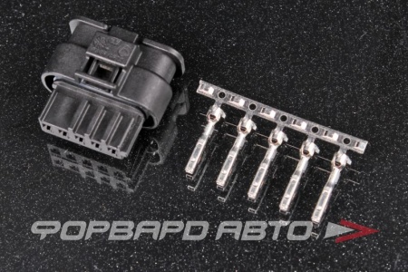 Купить Разъём 5 way датчика оксида Азота (NOx) Камаз HIRSCHMANN 872-860-541