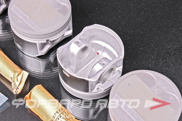 Поршни (к-т 4 шт) QR20DE TEIKIN 44342 STD