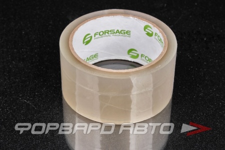 Купить Скотч прозрачный 45мкм 50мм*50м ФОРСАЖ СУ