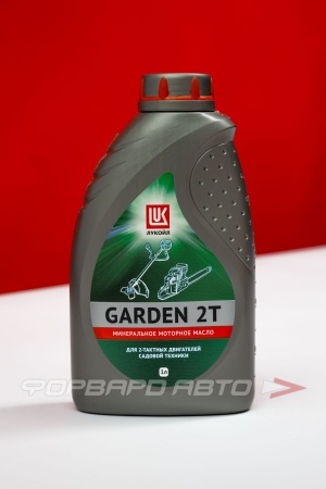 Купить Масло моторное 1л, 2T Garden для садовой техники ЛУКОЙЛ 1668258
