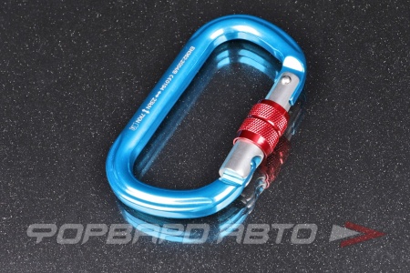 Купить Карабин страховочный винтовой замок 23kN <> CBRD-ALF-002