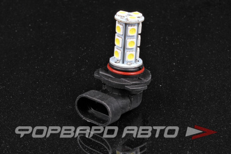 Лампа светодиодная 12V HB3 12V 18SMD белая Китай 