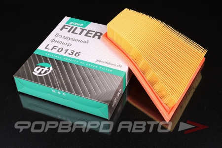 Купить Фильтр воздушный GREEN FILTER LF0136