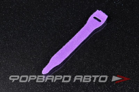 Стяжка 19*127мм, пластиковая, фиолетовая (Velcro One Wrap 3/4" x 5") TECHFLEX 
