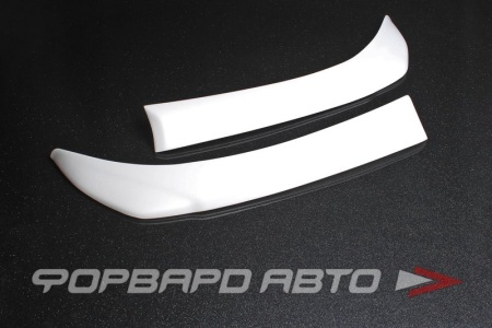 Купить Накладки фар (реснички) Toyota Land Cruiser 200 (07-11)  