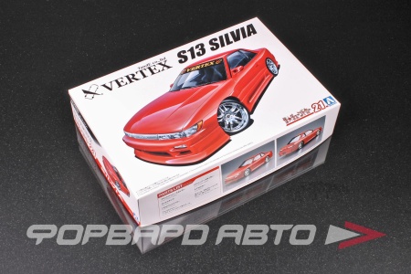 Купить Сборная модель Nissan Silvia S13 Vertex AOSHIMA 06989