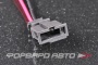 Разъем 2-х контактный плафона освещения номерного знака (с проводами) CARGEN AX6732
