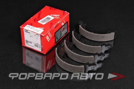 Купить Колодки тормозные TRW GS8807