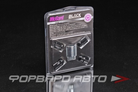 Купить Секретки для колес гайки 12*1,5 черные McGard 24195 SUB