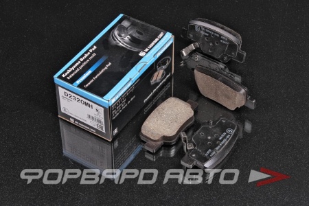 Купить Колодки тормозные KASHIYAMA D2320MH