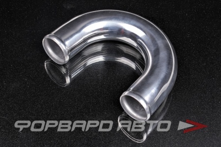 Купить Патрубок алюминиевый 51 мм 180 градусов FORA ASHU70-180-51