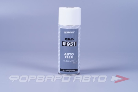 Купить Антигравий на основе каучука Autoflex 951 белый, 400мл BODY 5100100030
