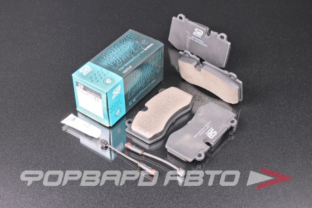 Купить Колодки тормозные SB NAGAMOCHI BP31453W