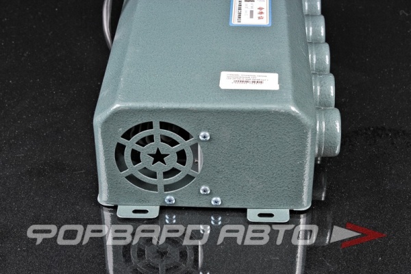Отопитель салона дополнительный 12V (33*20*10) 5 труб Китай 