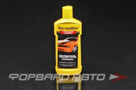 Купить Полироль кузова с воском "Карнауба", 300мл DOCTORWAX DW8217