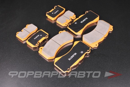 Купить Тормозные колодки передние+задние для комплекта Toyota Land Cruiser 200 R18 BREMBO STYLE BREMBO STYLE LC20018