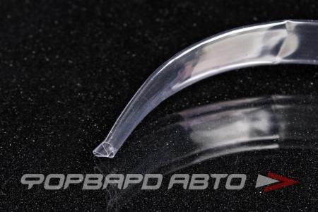 Купить Термоусадочная трубка 1/2" PVC Heatshrink Clear 2:1, прозрачная TECHFLEX H2P0.50CL