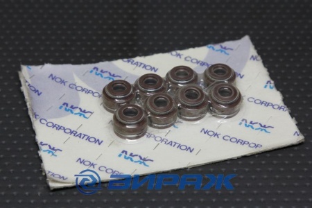 Купить Колпачки маслосъемные (8шт) NOK MV501