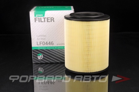 Купить Фильтр воздушный GREEN FILTER LF0446