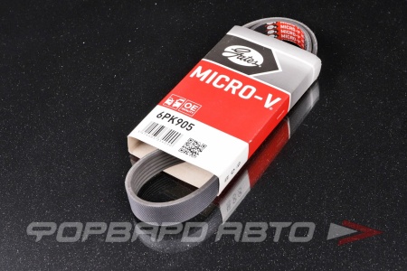 Купить Ремень поликлиновой GATES 6PK905