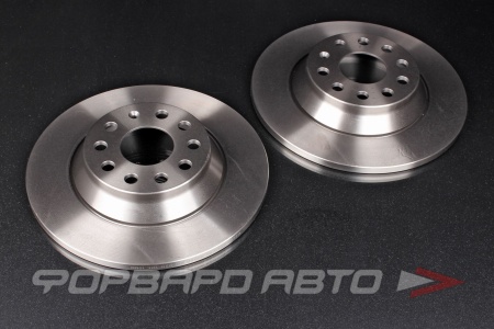 Купить Диски тормозные задние (к-т) MILES K011790