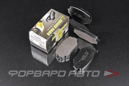 Купить Колодки тормозные, передние ANCHI AC1908C