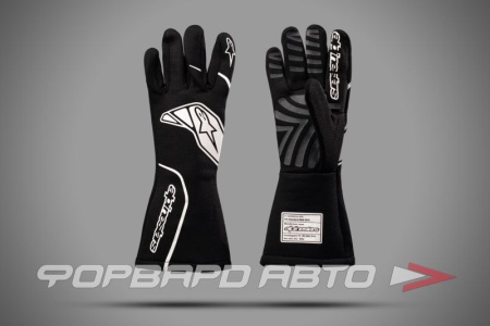 Купить Перчатки (FIA) TECH-1 START v2 (L, черный, белый) ALPINESTARS 3551520 12 L