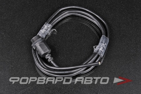 Купить Разъем RJ45 Ethernet с кабелем, для монтажа в панель MOTEC M-RJ45-CABLE