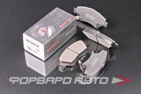 Купить Колодки тормозные дисковые REDREX RBP0057