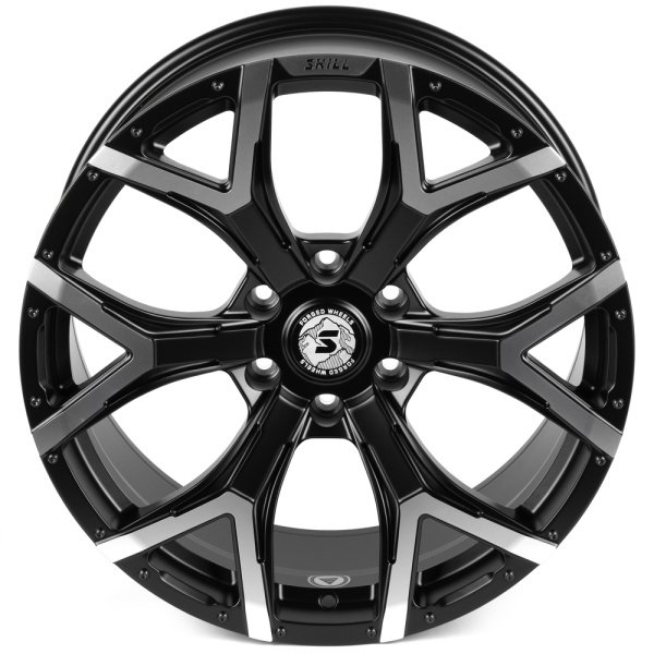 SV508-SL222 20 J9.5 ET20 6x135 87.1  