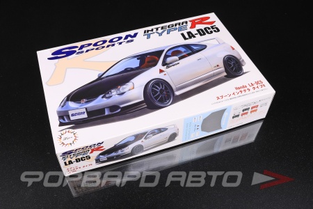 Купить Сборная модель Honda Integra TypeR Spoon New (1:24) FUJIMI FU04690