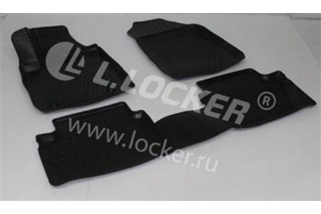 Коврики FORD RANGER (06-) полиуретан L.LOCKER 