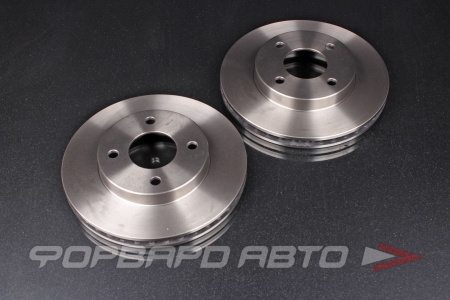 Купить Диск тормозной (к-т) MILES K001699