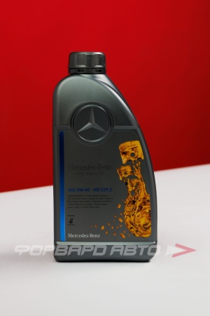 Купить Масло моторное 5W40 1л, MB 229.5 MERCEDES A000 989 21 07 11 FAER