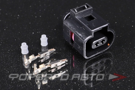 Купить Разъем 2-х контактный датчика температуры, детонации (без провода) CARGEN AX6522S