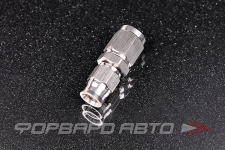 Купить Фитинг AN3 под тефлоновый шланг PTFE, нержавеющая сталь  HF-931-3