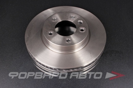 Купить Диск тормозной передний правый (шт) MILES K000381