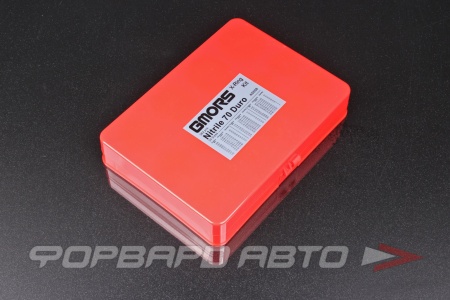 Купить Набор резиновых уплотнительных прокладок X-образные 382 предмета GMORS AS568A