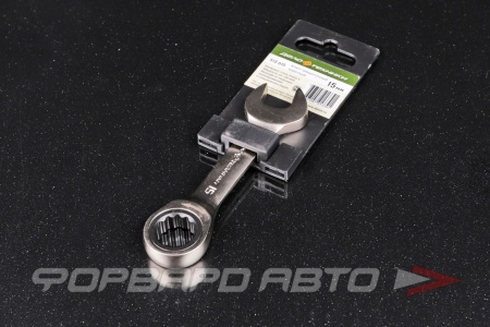 Купить Ключ короткий трещоточный 15мм ДЕЛО ТЕХНИКИ 515615