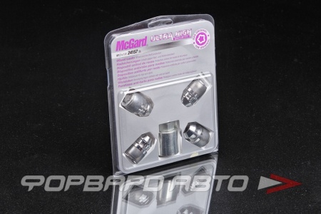 Купить Секретки для колес гайки 12*1,5*35 Конус, с защитным кольцом (ключ 19) McGard 24157 SL