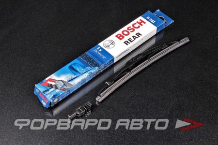 Купить Щётка стеклоочистителя для заднего стекла 250 мм каркасная BOSCH 3 397 011 813