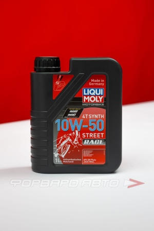 Купить Масло моторное 10W50 1л, 4T Motorbike Synth Street Race (с) LIQUI MOLY 1502